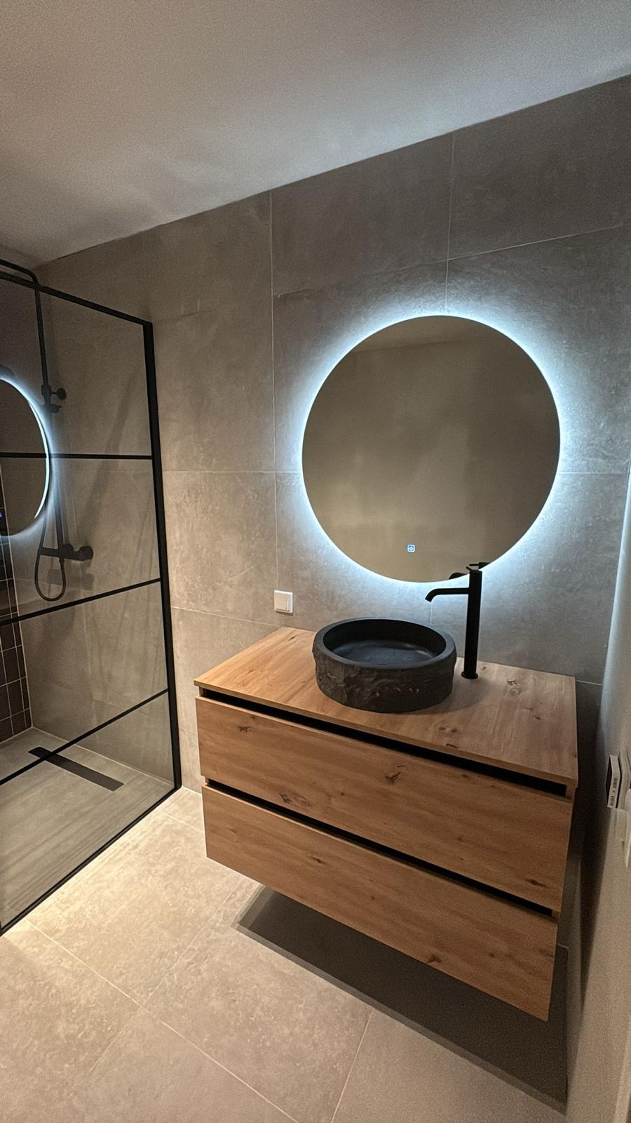 Badkamer renovatie