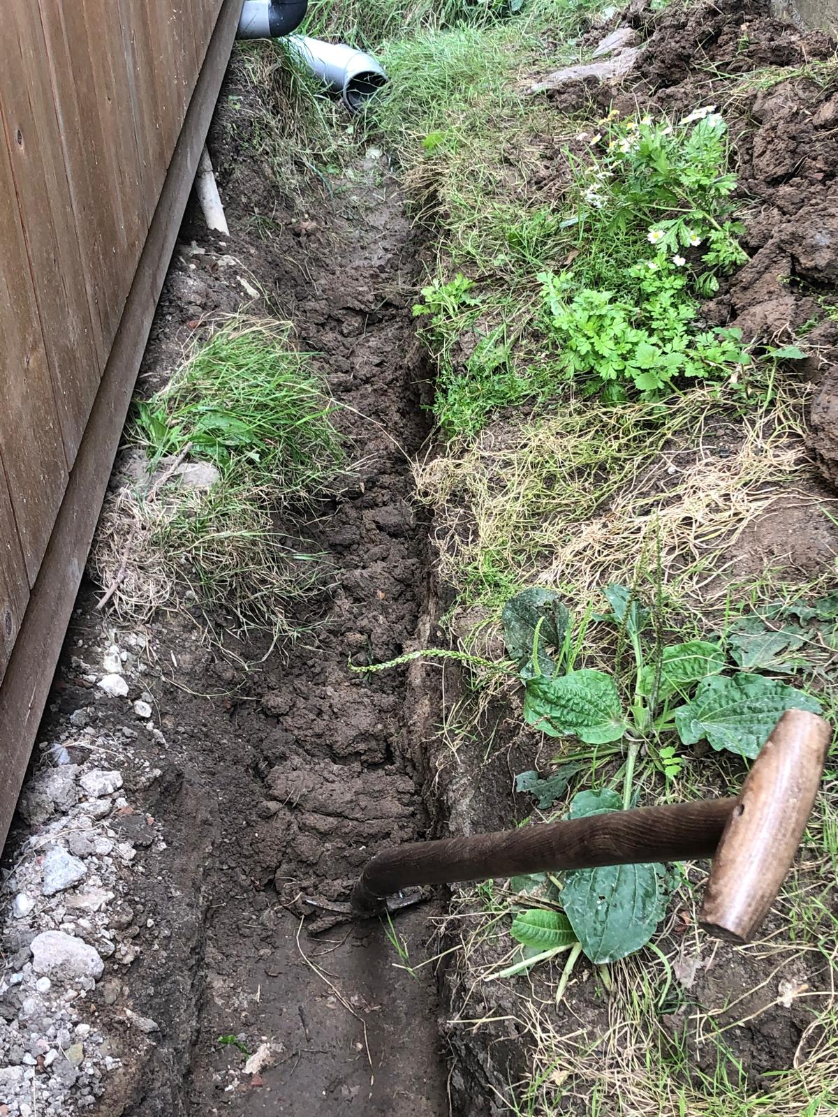 Duurzaam tuinhuis — stap 2