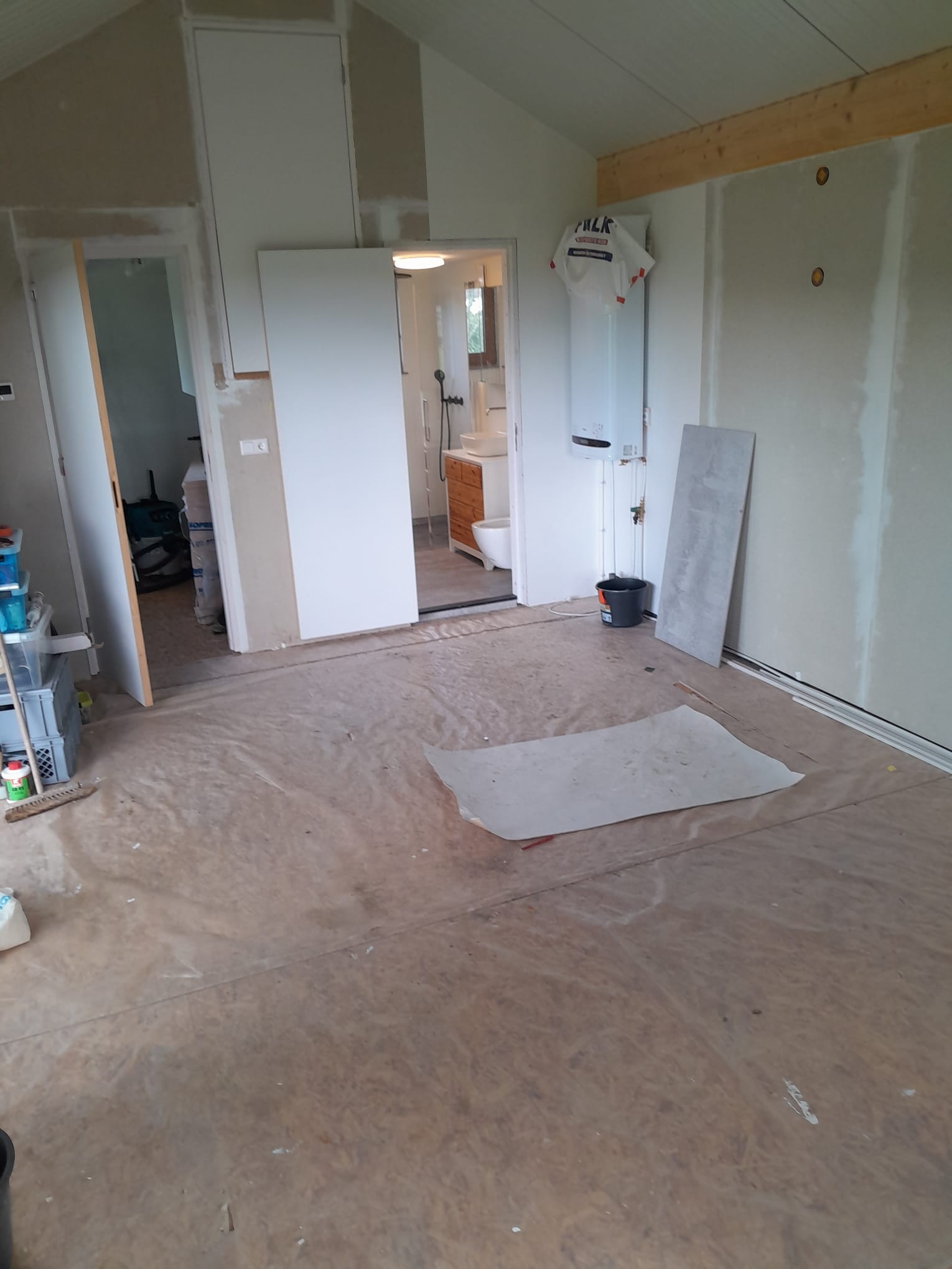 Duurzaam tuinhuis — stap 4
