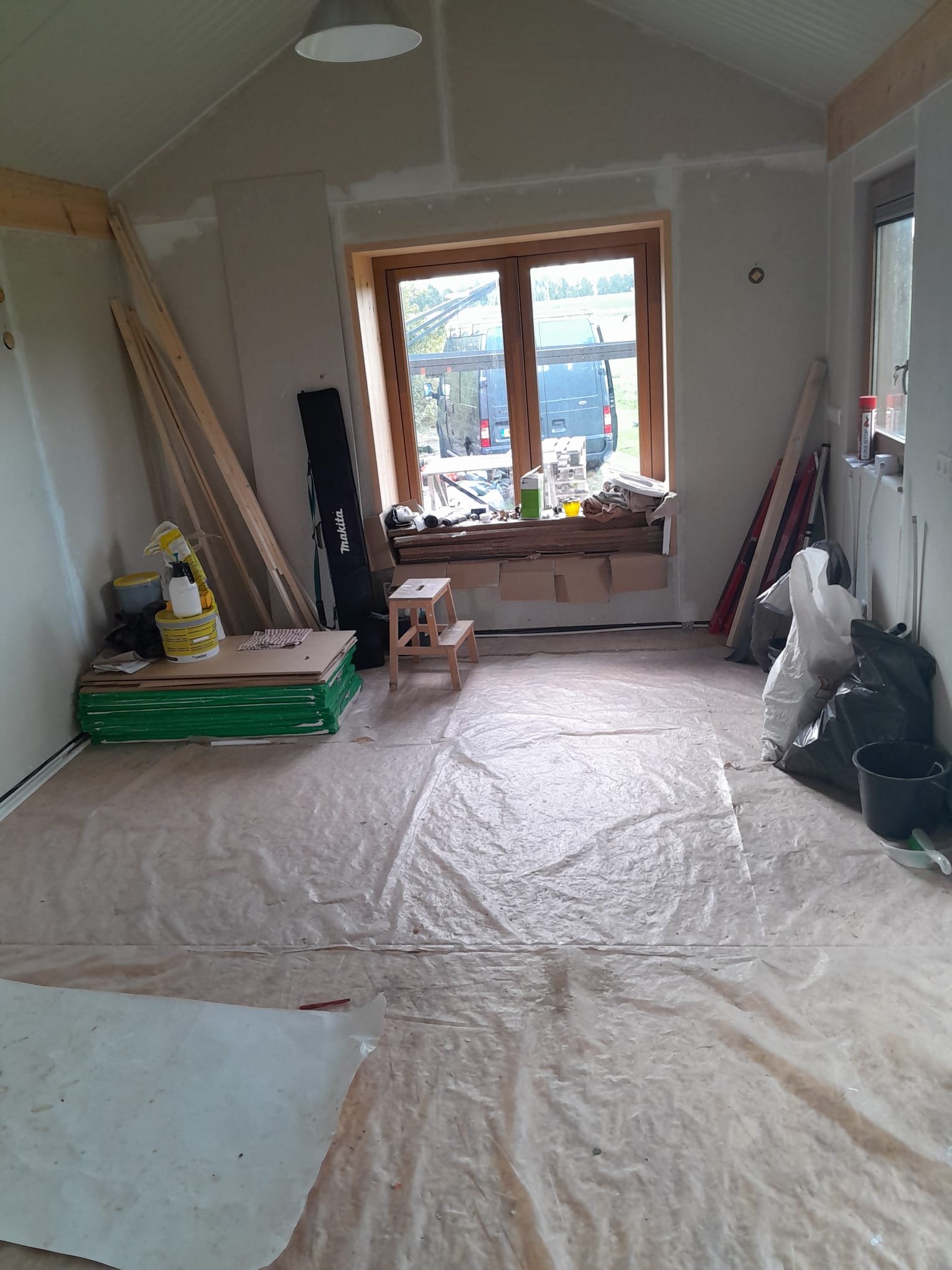 Duurzaam tuinhuis — stap 5